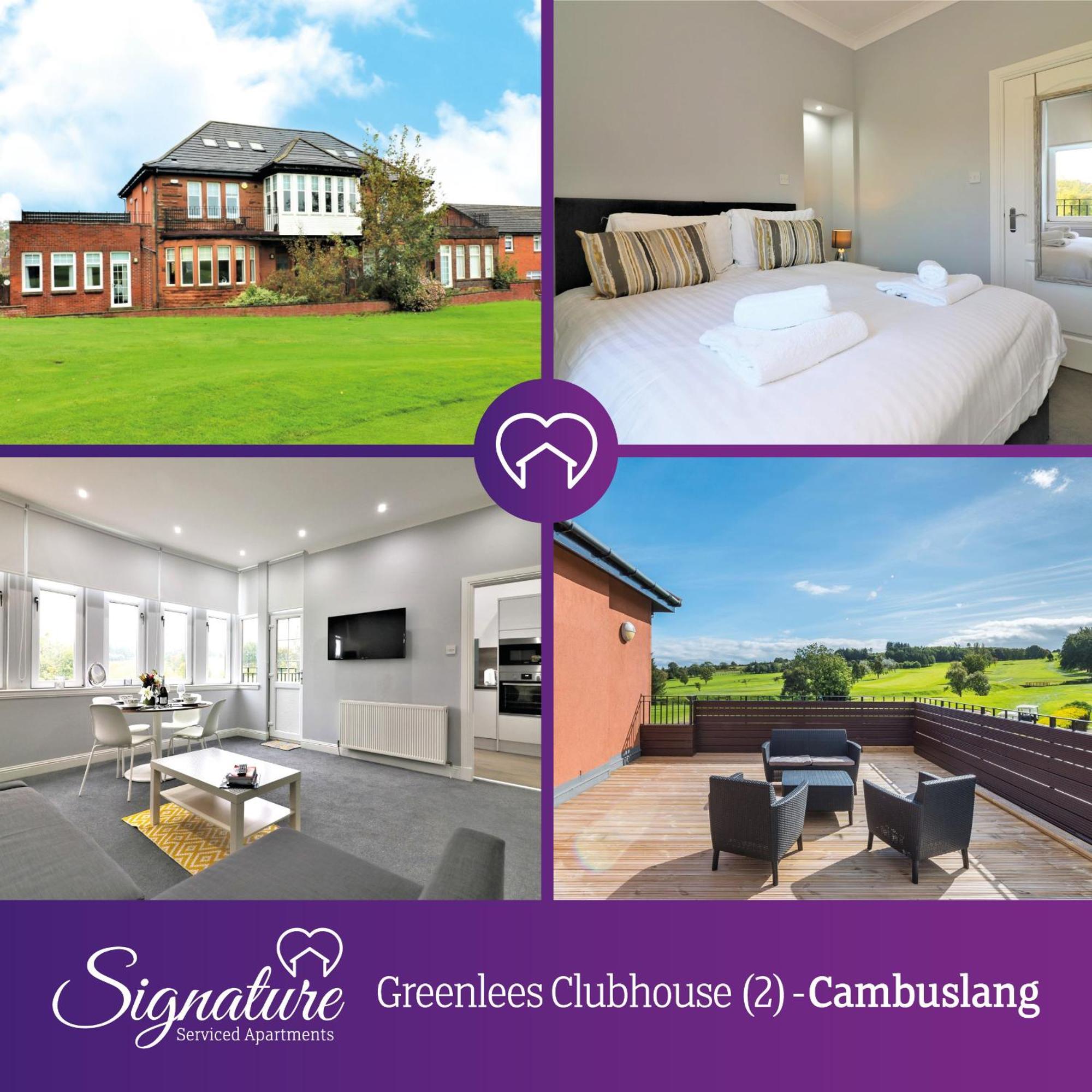 Signature - Greenlees Clubhouse Glasgow Exterior foto